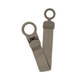 BIBS Pacifier Clip Loop Dark Oak - 5713795262328
