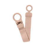 BIBS Pacifier Clip Loop Blush - 5713795262281