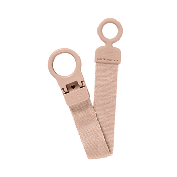 BIBS Pacifier Clip Loop Blush - 5713795262281