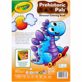 96 Pg Coloring Books - Prehistoric Pals - My Little Thieves
