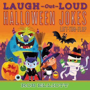 Laugh-Out-Loud Halloween Jokes: Lift-the-Flap