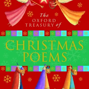 Oxford University Press – The Oxford Treasury of Christmas Poems – product photo