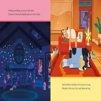 Ladybird – Bluey: Bluey's Night Before Christmas — Sample pages