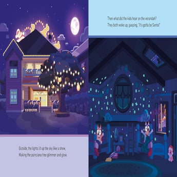 Ladybird – Bluey: Bluey's Night Before Christmas — Sample pages