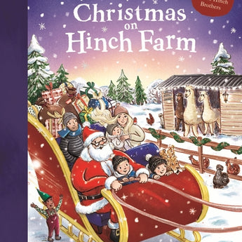 Puffin – Christmas on Hinch Farm: The Adventures of the Hinch Brothers – product photo