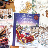 Puffin – Christmas on Hinch Farm: The Adventures of the Hinch Brothers — Lifestyle — styled book photo