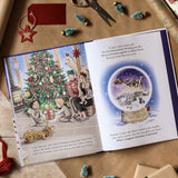 Puffin – Christmas on Hinch Farm: The Adventures of the Hinch Brothers — Lifestyle — styled open book photo