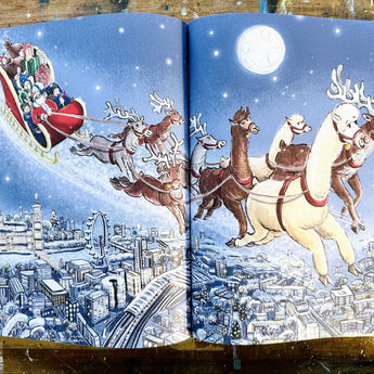 Puffin – Christmas on Hinch Farm: The Adventures of the Hinch Brothers — Photographed sample pages
