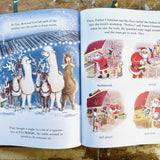 Puffin – Christmas on Hinch Farm: The Adventures of the Hinch Brothers — Photographed sample pages