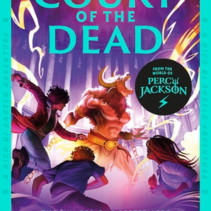 From the World of Percy Jackson: The Court of the Dead (The Nico Di Angelo Adventures) - cover