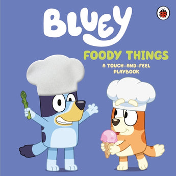 Bluey: Foody Things - cover