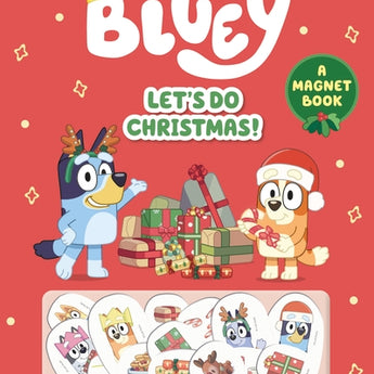 Ladybird – Bluey: Let's Do Christmas! Magnet Book – product photo