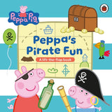 Peppa Pig: Peppa’s Pirate Fun - cover