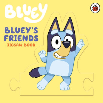 Bluey: Bluey's Friends - cover