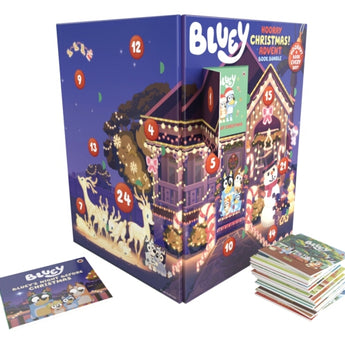 Bluey: Hooray, Christmas! Advent Book Bundle - cover