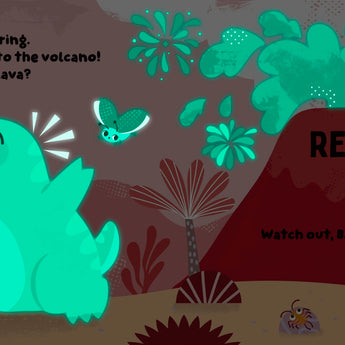 Baby T. Rex Finds Colours - publisher image 2