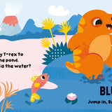 Baby T. Rex Finds Colours - publisher image 3