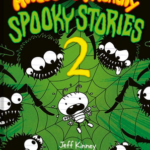 Rowley Jefferson’s Awesome Friendly Spooky Stories 2 - cover