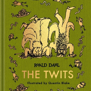 The Twits: The Roald Dahl Clothbound Collection - cover