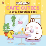 Molang: Cafe Cuties: A Cosy Colouring Book - cover