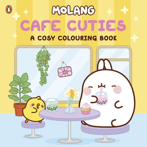 Molang: Cafe Cuties: A Cosy Colouring Book