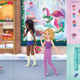 Peter Pauper Press – Christmas Sticker Doll Dress-Up Book – detail view 6