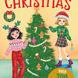 Peter Pauper Press – Christmas Sticker Doll Dress-Up Book – product photo