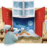 Usborne – Pop-up 'Twas the Night Before Christmas – detail view 1