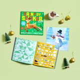 Workman Publishing – Paint by Sticker Kids: Holly Jolly Christmas – detail view 8