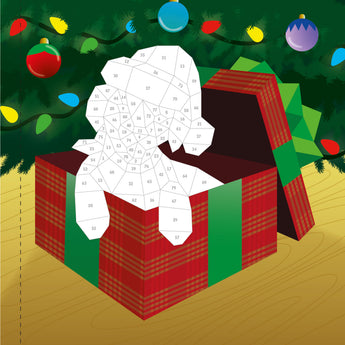 Workman Publishing – Paint by Sticker Kids: Holly Jolly Christmas – detail view 2