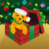 Workman Publishing – Paint by Sticker Kids: Holly Jolly Christmas – detail view 3