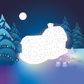 Workman Publishing – Paint by Sticker Kids: Holly Jolly Christmas – detail view 4