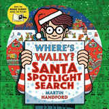 Walker & Co – Where's Wally? Santa Spotlight Search: The perfect search-and-find Christmas present – product photo