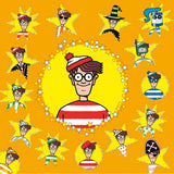 Where's Waldo? The Mighty Magical Mix-Up — official inside-page preview 3, ISBN 9781536251258