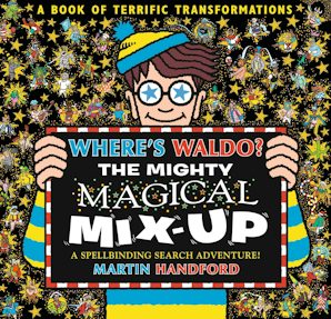 Where's Waldo? The Mighty Magical Mix-Up - cover