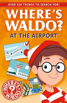 Where's Waldo? At the Airport - cover