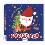 Bookoli – Touch and Feel Book Jolly, Jingly Christmas – product photo