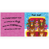 Bookoli – Touch and Feel Book Jolly, Jingly Christmas – detail view 2