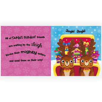 Bookoli – Touch and Feel Book Jolly, Jingly Christmas – detail view 2