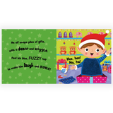 Bookoli – Touch and Feel Book Jolly, Jingly Christmas – detail view 1