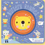 Nursery Rhymes with CD — official catalogue cover, ISBN 9781788438292