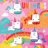 Five Little Unicorns — official catalogue cover, ISBN 9781789474893