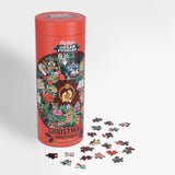 Ridley's Games – Christmas Countdown 1000-Piece Jigsaw Puzzle – detail view 1