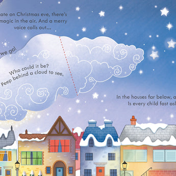 Usborne – Peep Inside Christmas — Sample pages