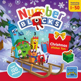 Sweet Cherry Publishing – Numberblocks Christmas Sticker Fun – product photo