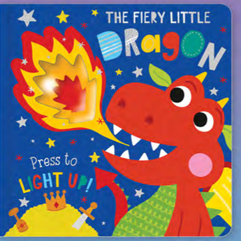 Fiery Little Dragon β official catalogue cover, ISBN 9781803372914