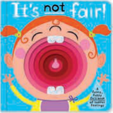 It's Not Fair! — official catalogue cover, ISBN 9781803374550
