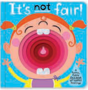 It's Not Fair! — official catalogue cover, ISBN 9781803374550