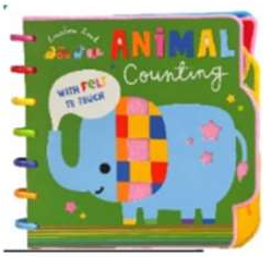 Animal Counting β official recall identification cover; DO NOT PUBLISH; ISBN 9781803374819