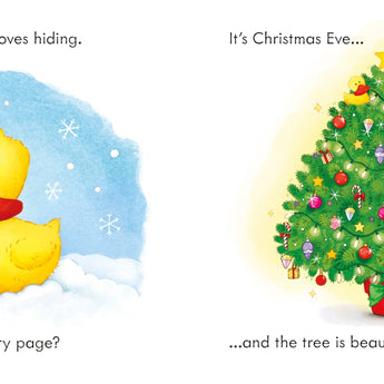 Usborne – Find the Duck at Christmas — Sample pages